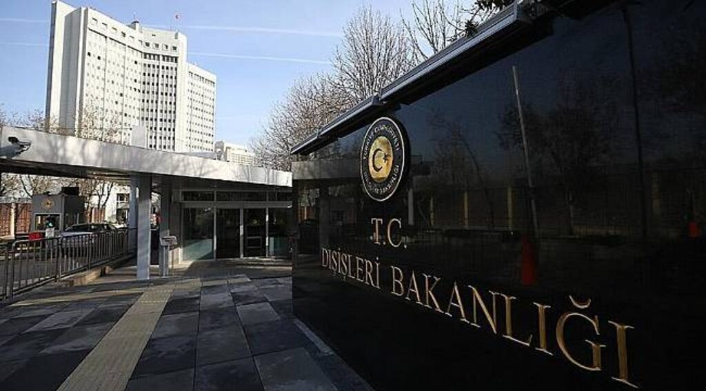 Dışişleri'nden Salih Müslüm’ün serbest bırakılmasına tepki