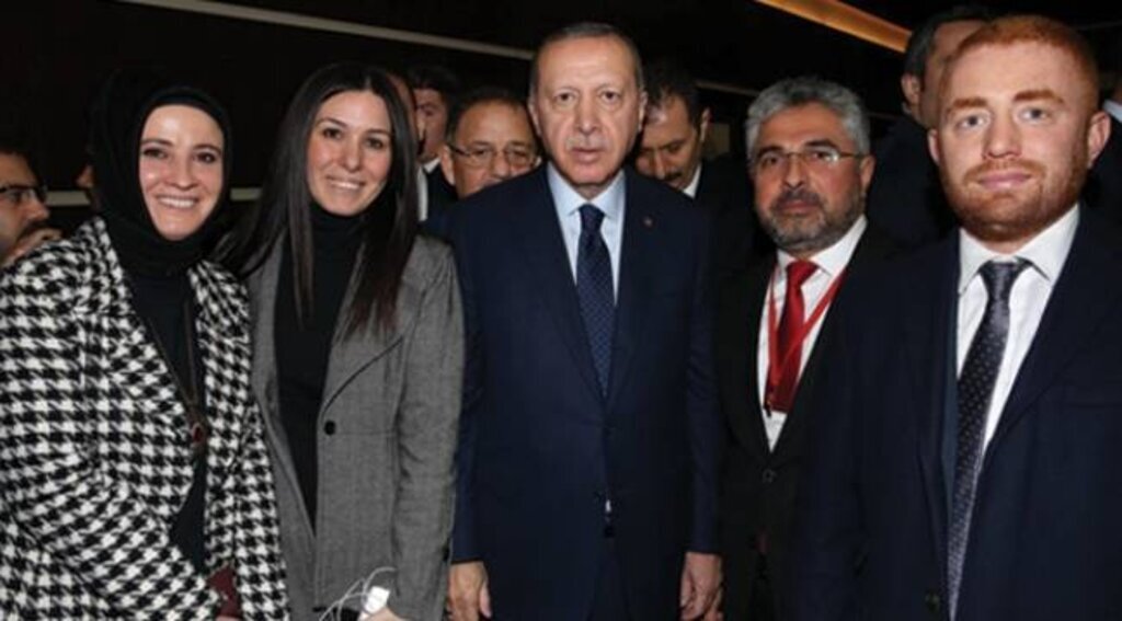 Samsun Heyeti Erdoğan ile buluştu
