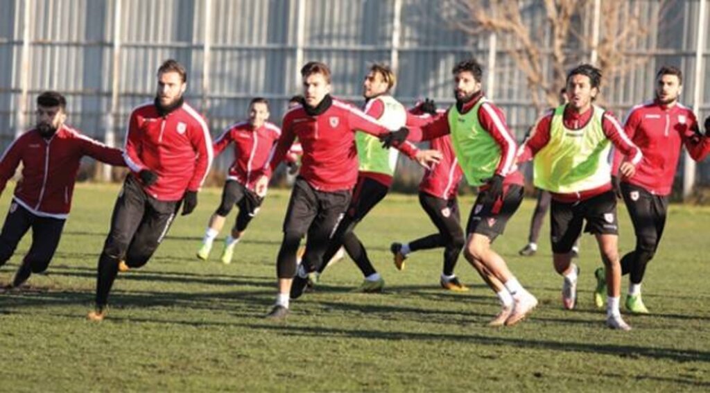 Samsunspor Diyarbakır'da
