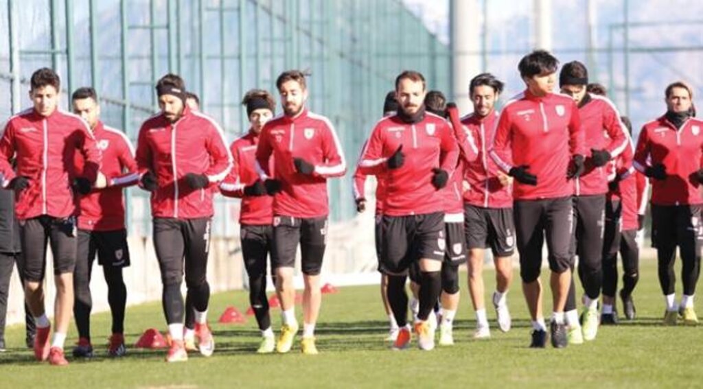 Samsunspor güç depoladı