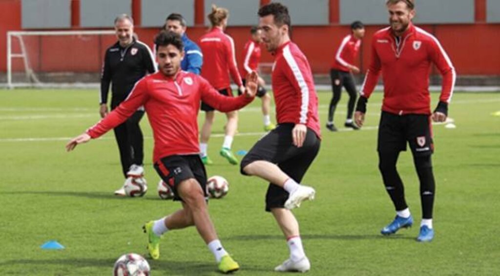 Samsunspor hazırlıklarını tamamladı