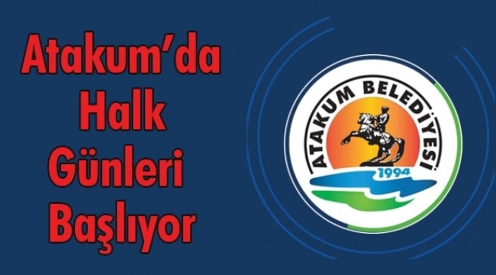 Atakum’da halk günleri başlıyor