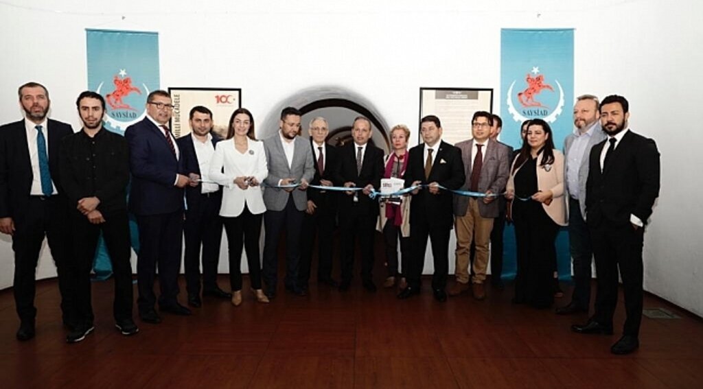 Valilik ve SAYSİAD'dan İstanbul'da 100. yıl sergisi