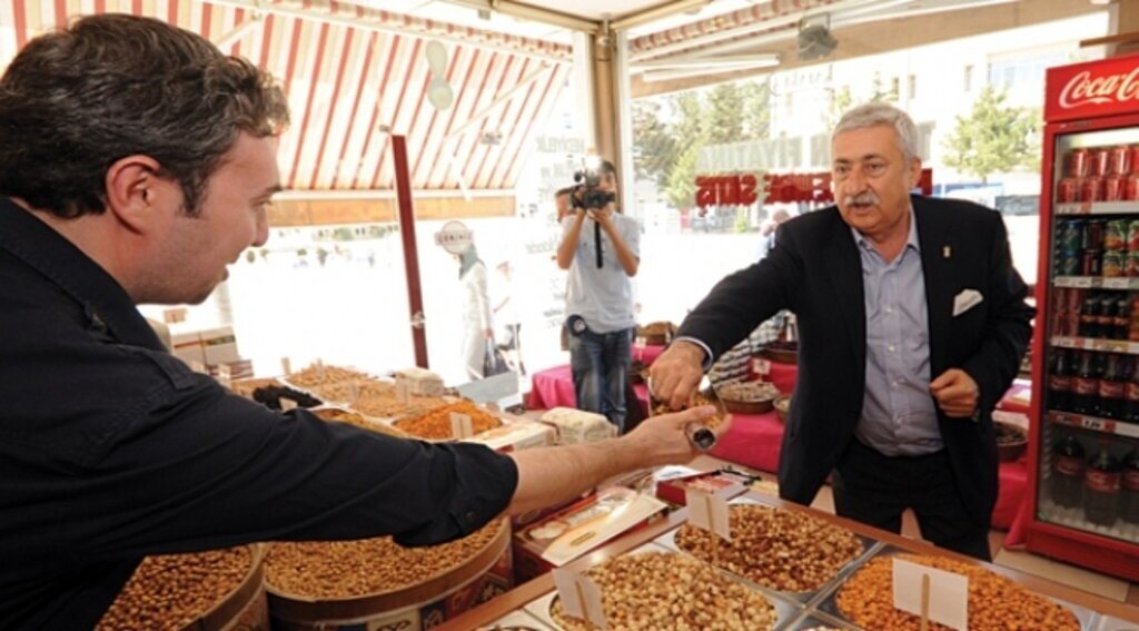 Palandöken Ramazan Bayramı'nı kutladı