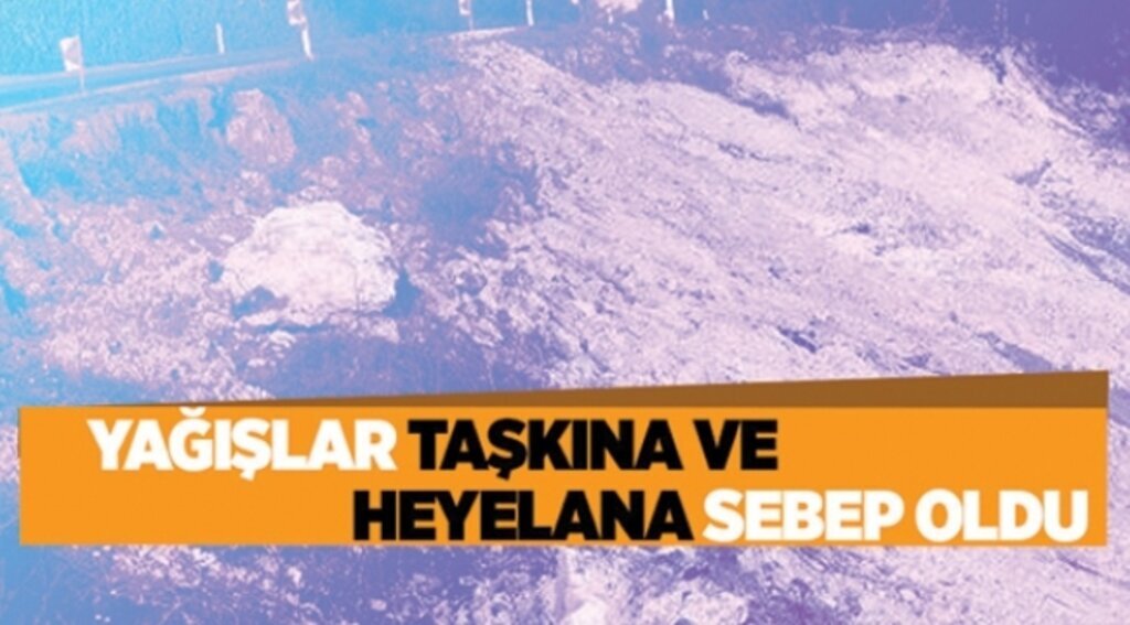 Samsun'da heyelan uyarısı