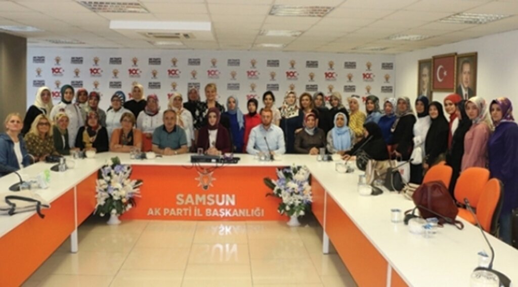 AK Parti Samsun Srebrenitsa soykırımını unutmadı
