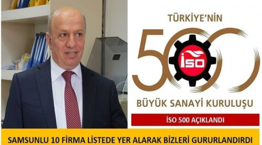 Başkan Çakır ikinci 500'e giren Samsunlu firmaları kutladı!