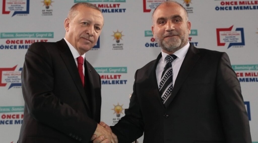 Başkan Sandıkçı AK Parti’nin 18. Yılını Kutladı