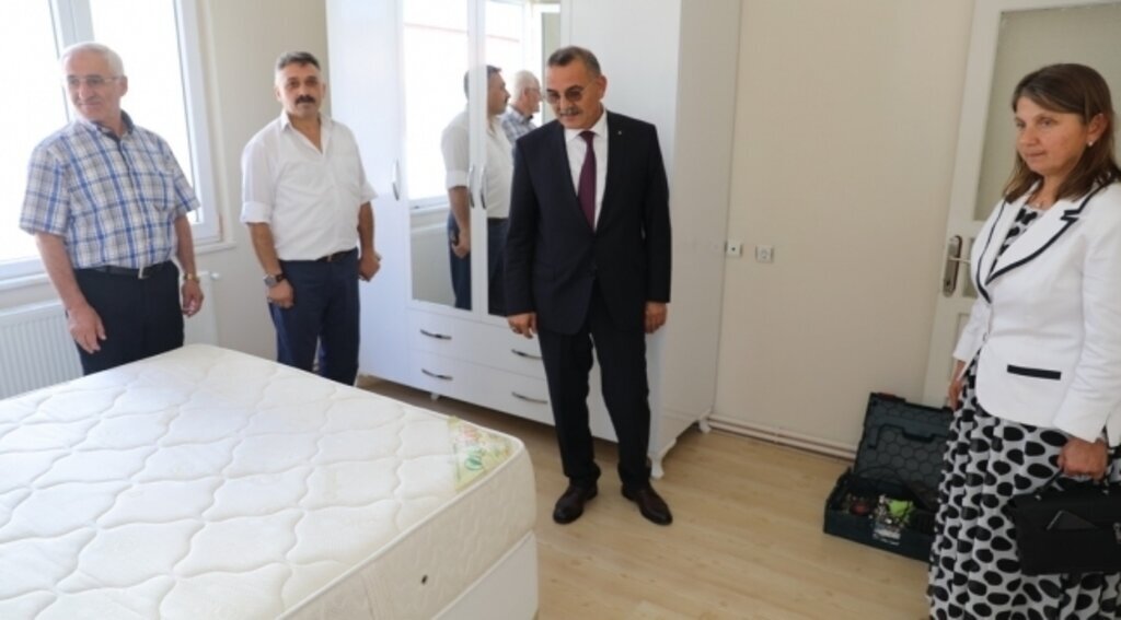 İlkadım Belediyesi genç çiftin hayallerini gerçekleştirdi