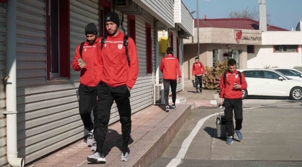 Samsun Haber - Samsunspor Çorum'a hareket etti