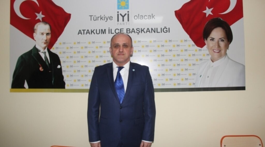 Ahmet Murat Saral İYİ Parti Atakum İlçe Başkanlığı'na adaylığını açıkladı