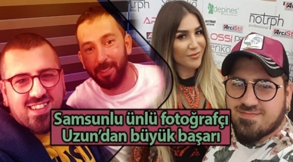Samsunlu ünlü fotoğrafçı Uzun’dan büyük başarı