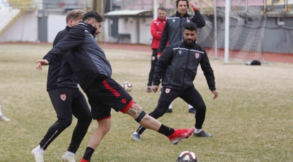 Samsunspor büyük maça hazır