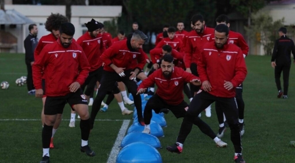 SAMSUNSPOR DAYANIKLILIK ÇALIŞTI