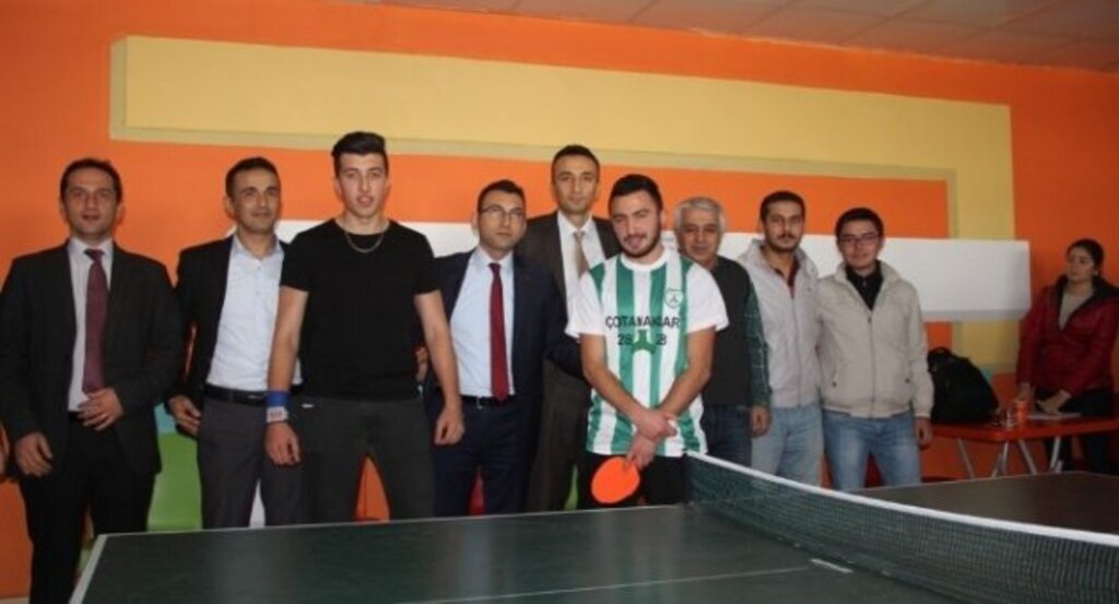 Samsun Masa Tenisi Yildiz Kizlarda Il Ikincisi Olduk Ticaret Sanayi Odasi Ortaokulu