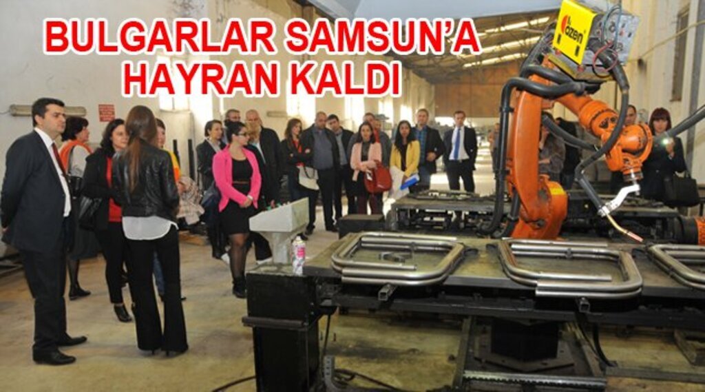 Bulgaristan Heyetinden Samsun A Ovgu Samsun Ticaret Ve Sanayi Odasi