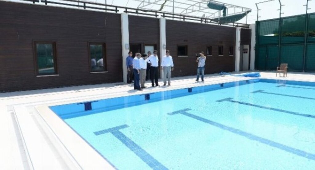 Yari Olimpik Yuzme Havuzu Aciliyor Dm Haber