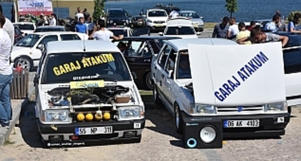 Modifiye tutkunları Samsun'da buluştu