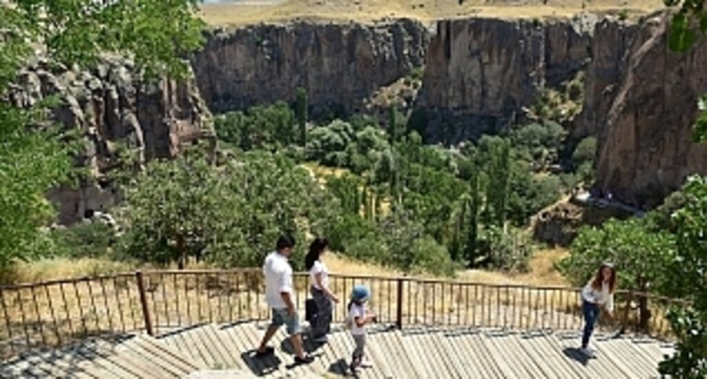 Turistlerin gözdesi Ihlara Vadisi