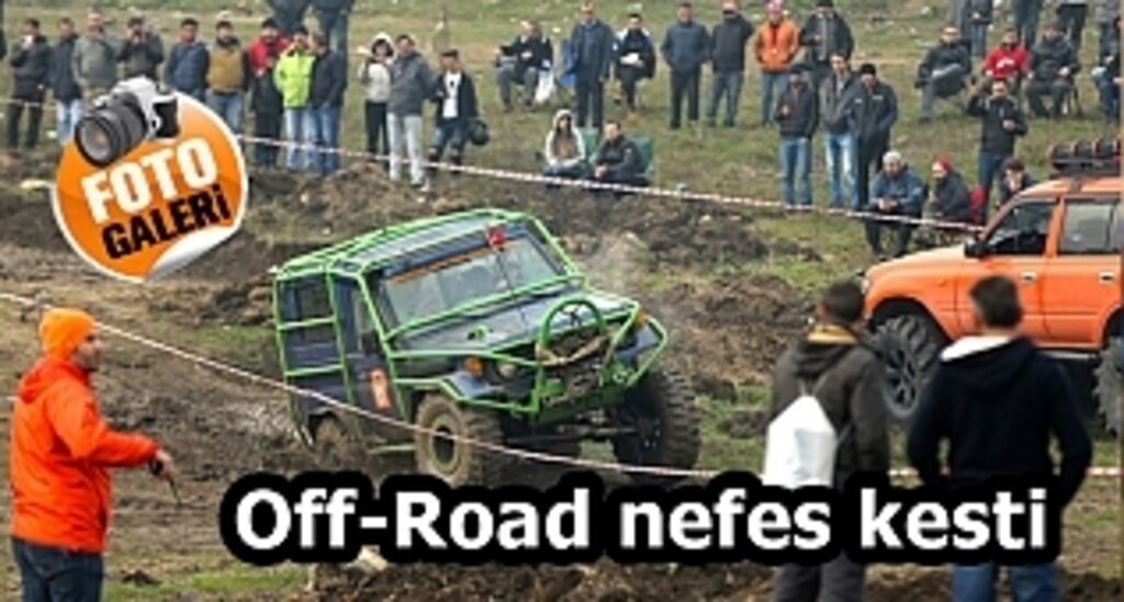 Off-Road nefes kesti