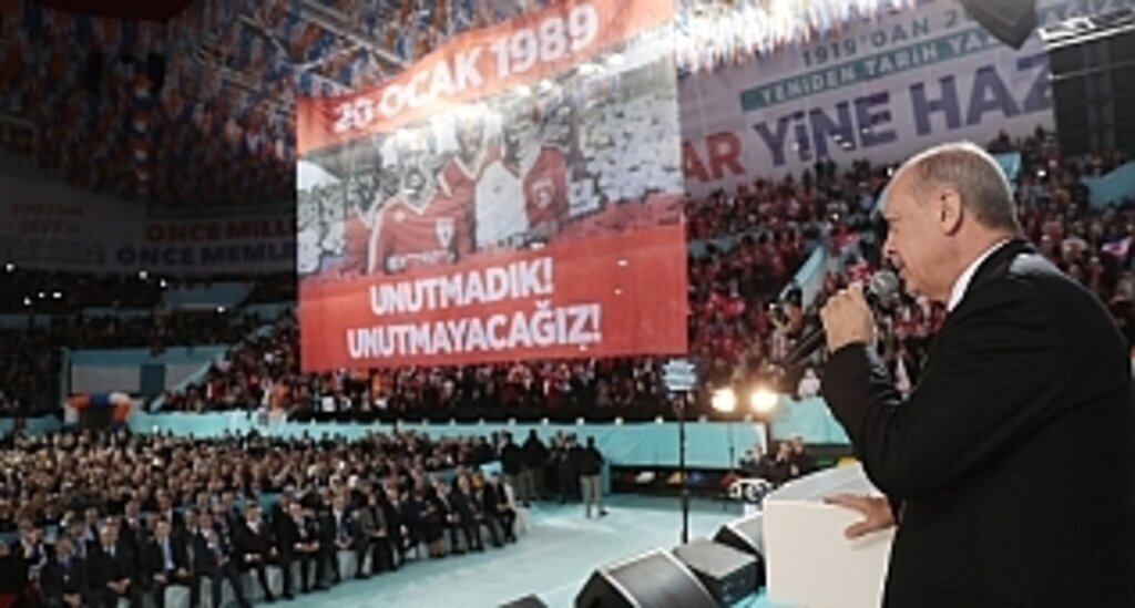 Cumhurbaşkanı Erdoğan Samsun'da