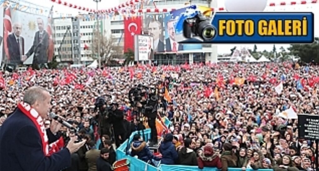 ERDOĞAN'IN SAMSUN PROGRAMI