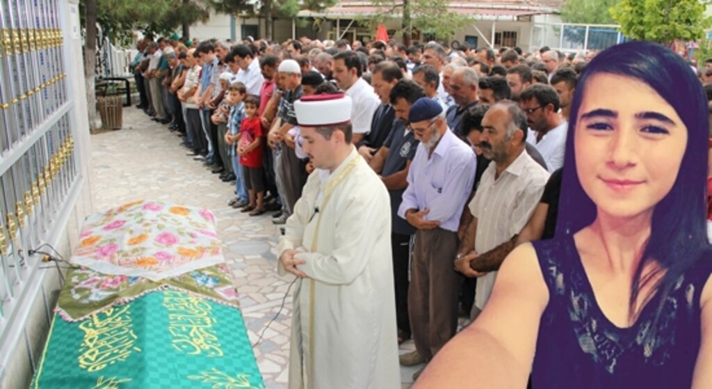 Liseli Büşra'ya Gözyaşı