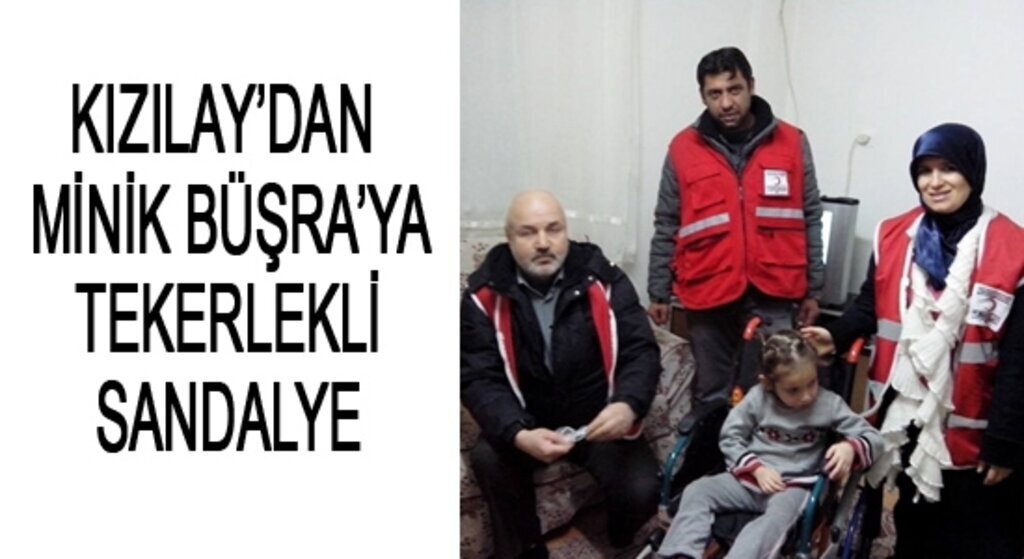 Turk Kizilay Tekerlekli Sandalye Saglik Yardimlari Bagis Yap
