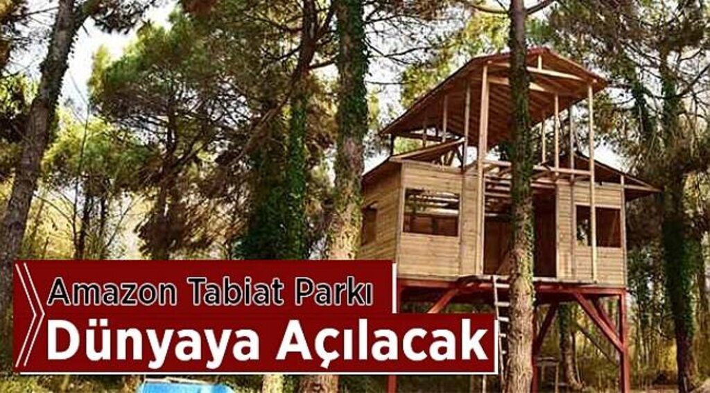 Amazon Tabiat Parkı dünyaya açılacak
