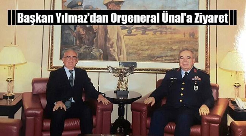 Başkan Yılmaz'dan Orgeneral Ünal'a Ziyaret - Samsun Haber