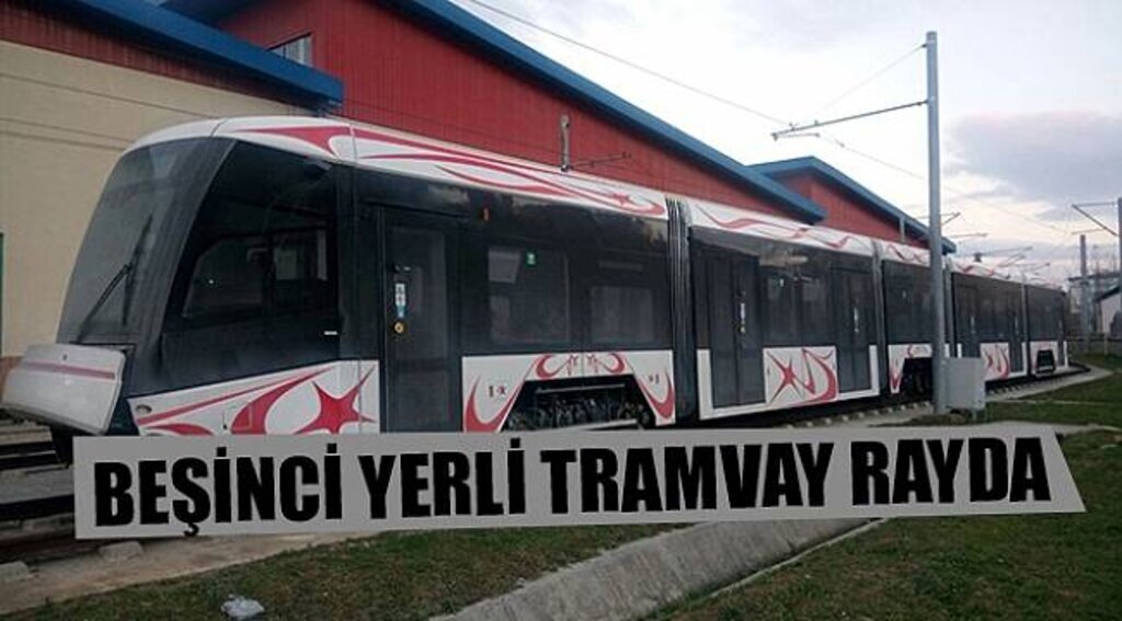 Beşinci Yerli Tramvay Raya İndi