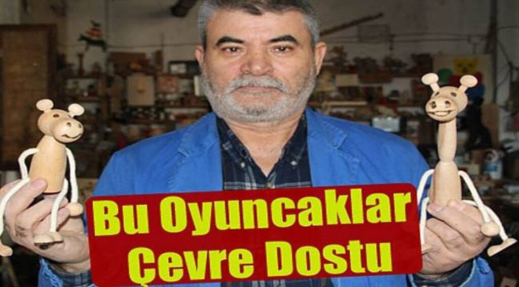 Bu Oyuncaklar Çevre Dostu - Samsun Haber