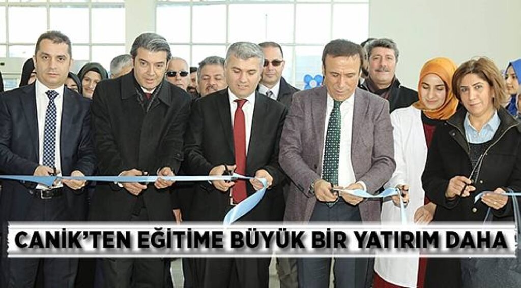Canik'ten eğitime bir büyük yatırım daha