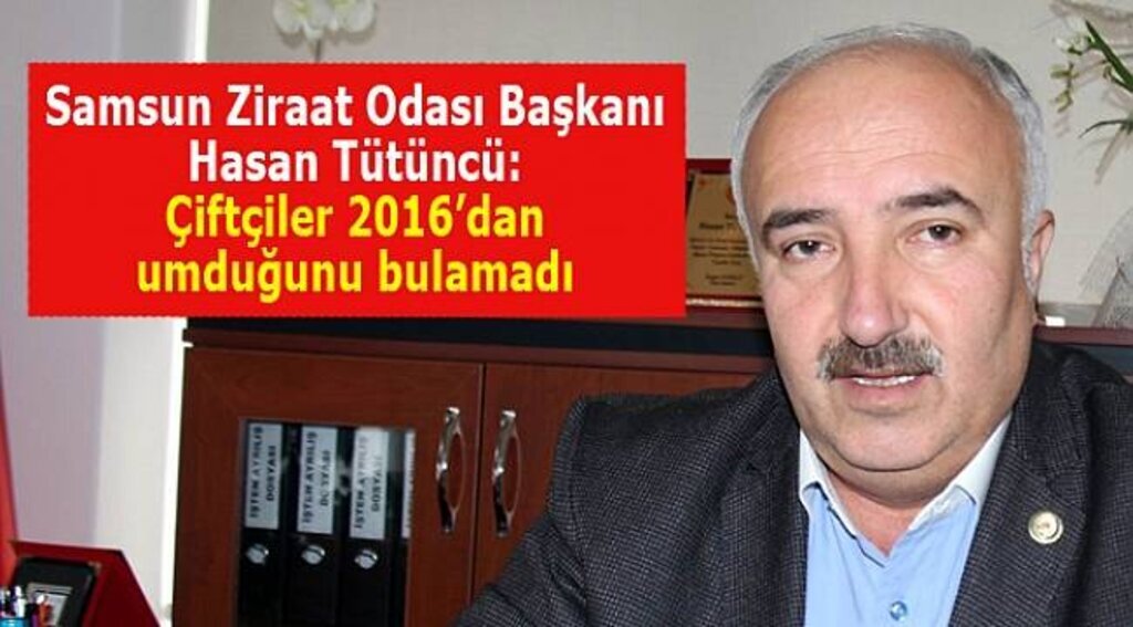 Çiftçiler 2016’dan umduğunu bulamadı
