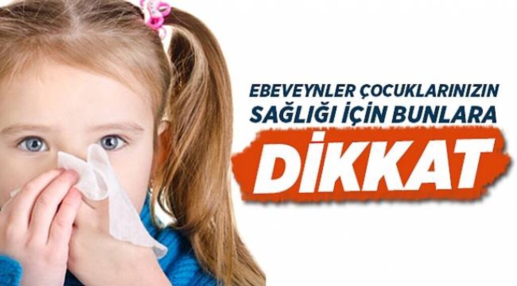 Çocuklarınızı kış hastalıklarına karşı koruyun