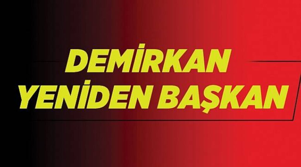 Demirkan yeniden başkan