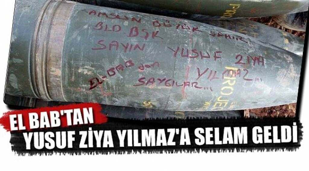 EL BAB'TAN YUSUF ZİYA YILMAZ'A SELAM GELDİ