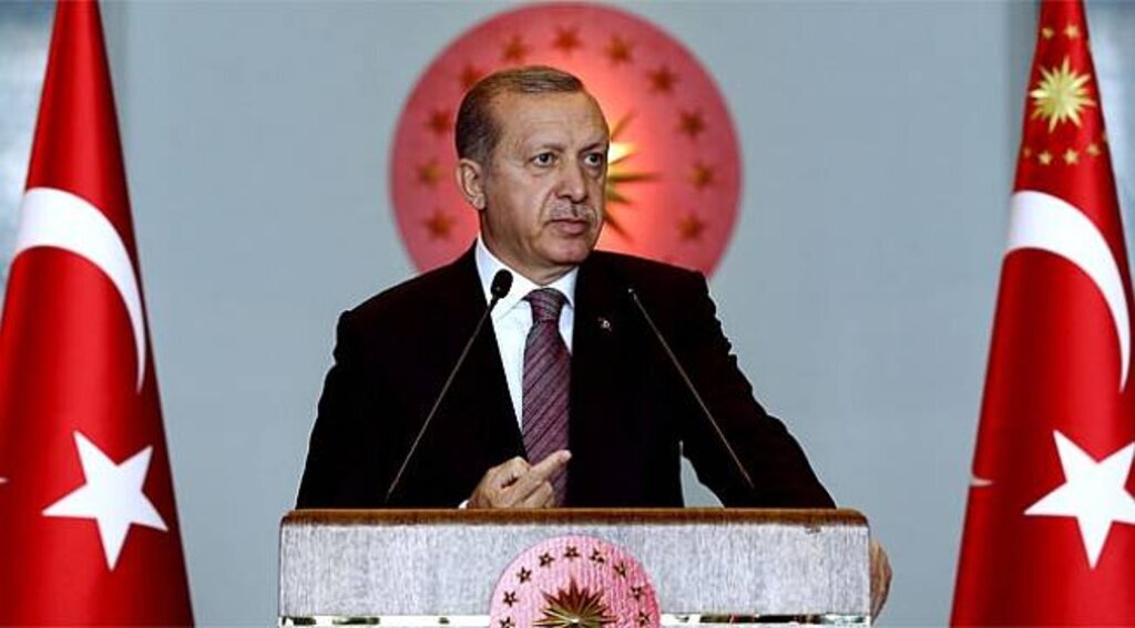 Erdoğan: Türkiye içeride ve dışarıda çok büyük saldırılar altında