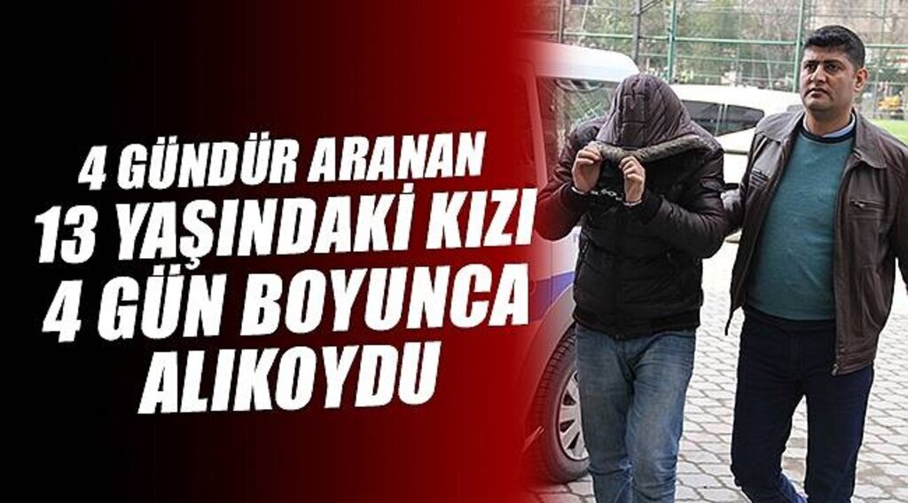 Evden kaçan kız çocuğunu evinde alıkoyan gence gözaltı