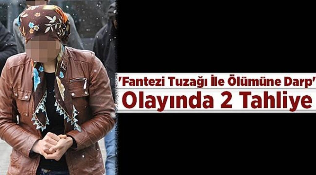 'Fantezi tuzağı ile ölümüne darp' olayında 2 tahliye