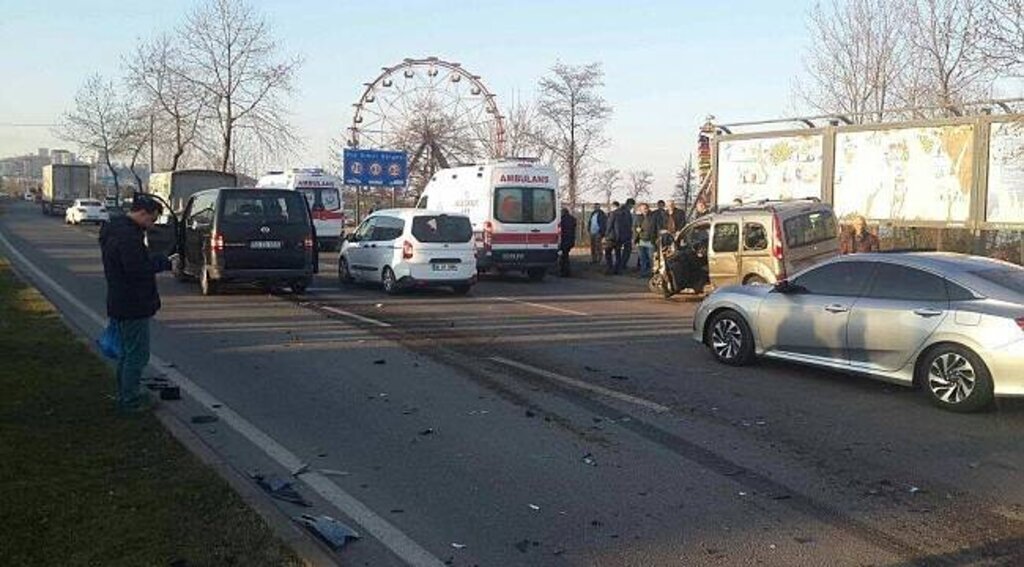 Fatsa’da Trafik Kazası: 4 Yaralı
