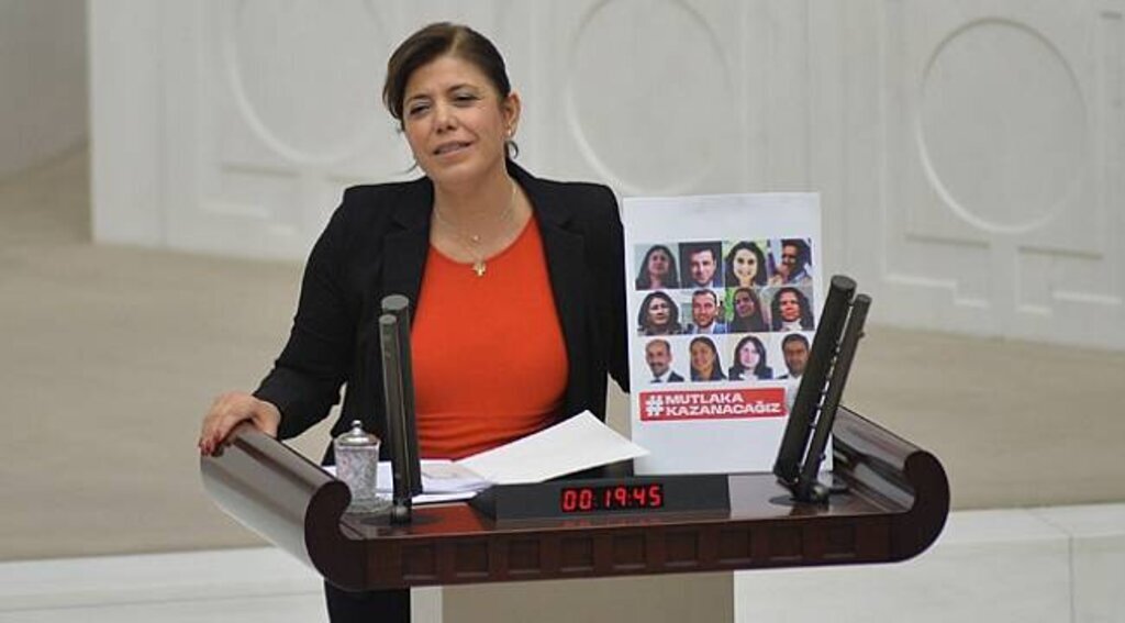 HDP’li Meral Danış Beştaş serbest bırakıldı