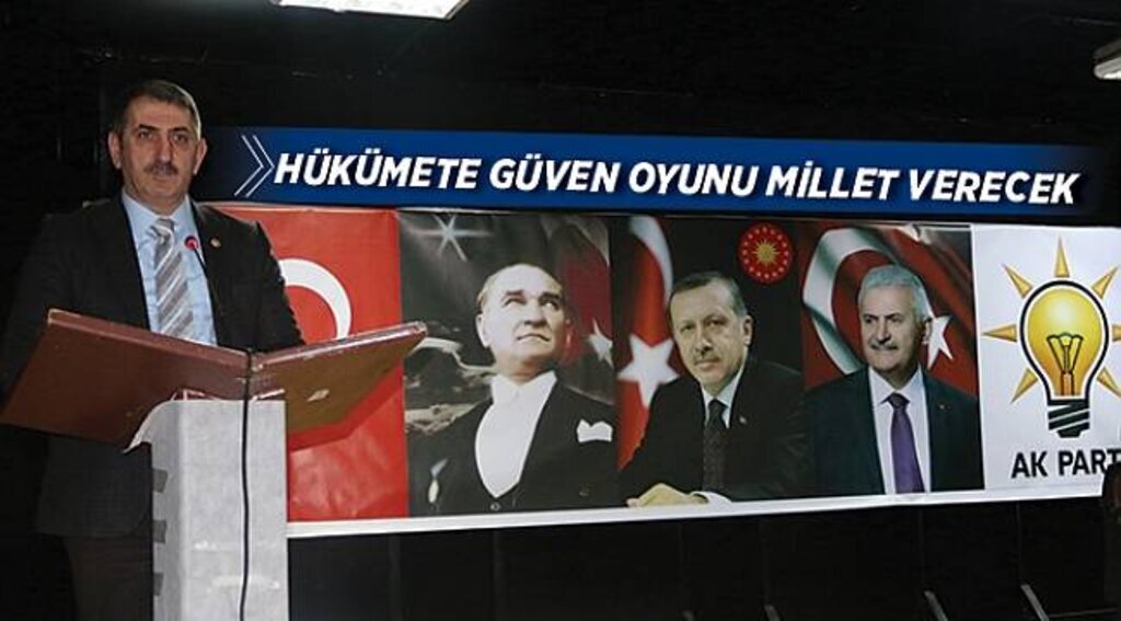 HÜKÜMETE GÜVEN OYUNU MİLLET VERECEK