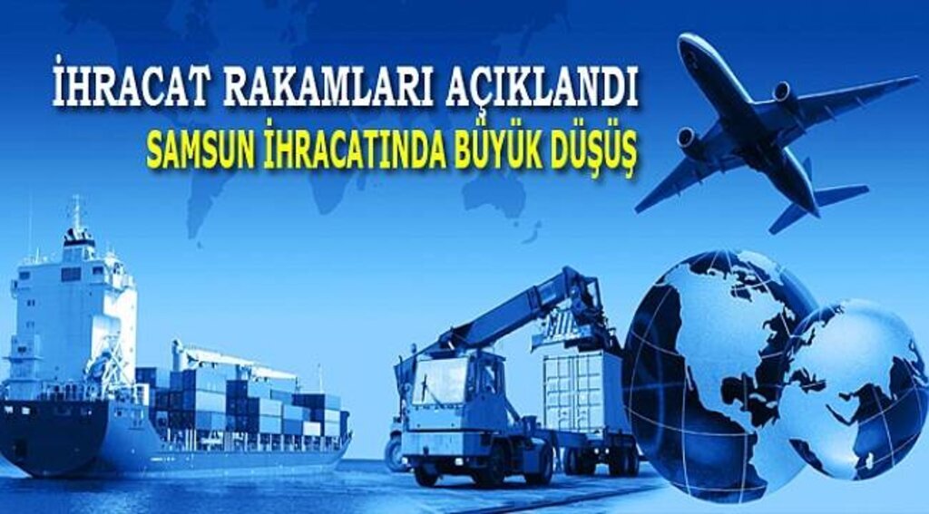 İHRACATTA BÜYÜK DÜŞÜŞ