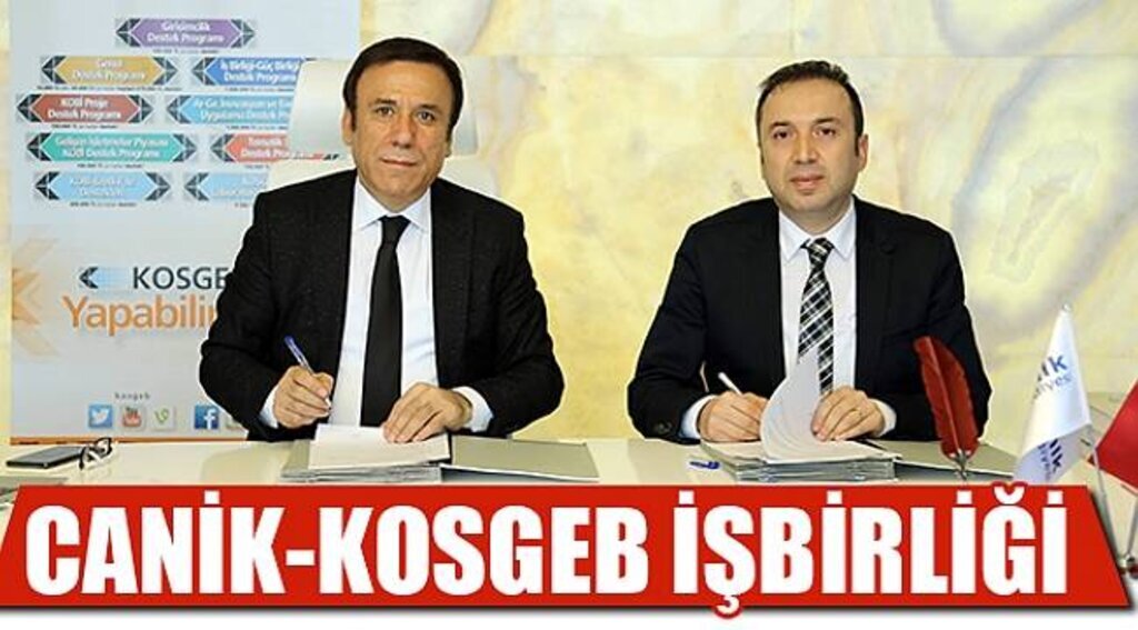 İstihdamı artırmada Canik-KOSGEB işbirliği