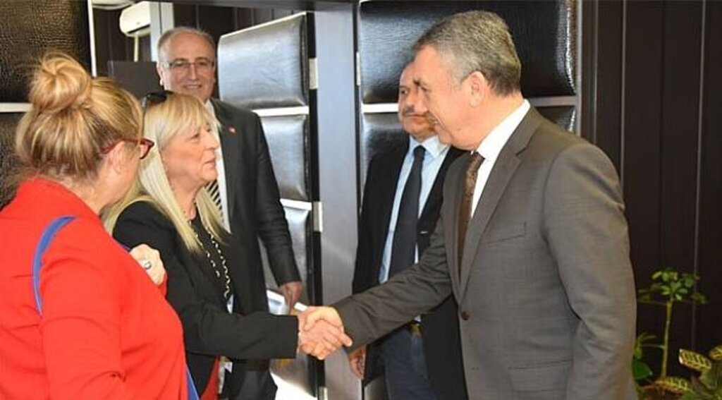 İtalyan delegeler OMÜ’de - Samsun Haber