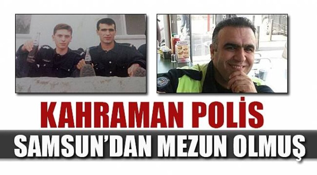 Kahraman polisin özgeçmişi