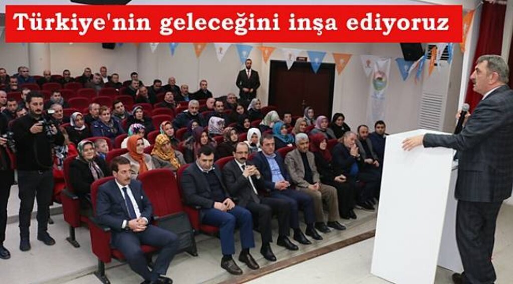 Milletvekili Köktaş: Türkiye'nin geleceğini inşa ediyoruz