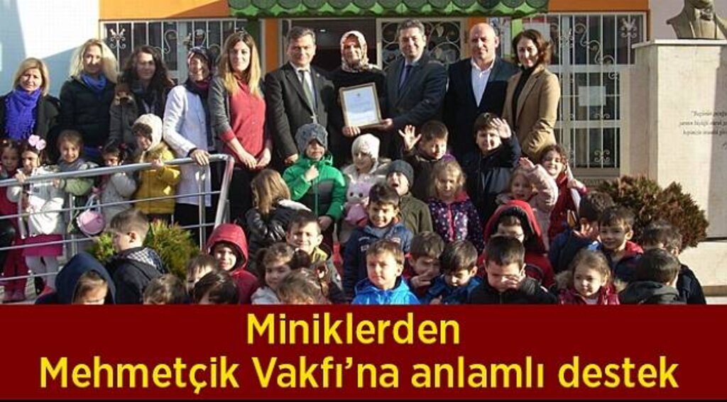 Miniklerden Mehmetçik Vakfı’na anlamlı destek - Samsun Haber