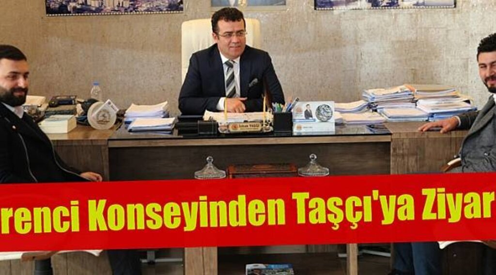 Öğrenci Konseyinden Taşçı'ya Ziyaret - Samsun Haber